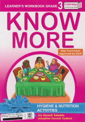 Know More Hygiene And Nutrition Grade 3